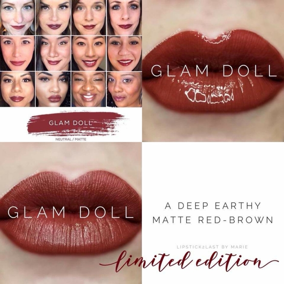 Glam doll limited edition lipsense color - Picture 1 of 1